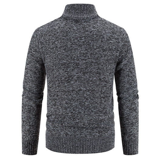 Cardigan Sweater para Hombre con Cuello de Solapa - Image 22