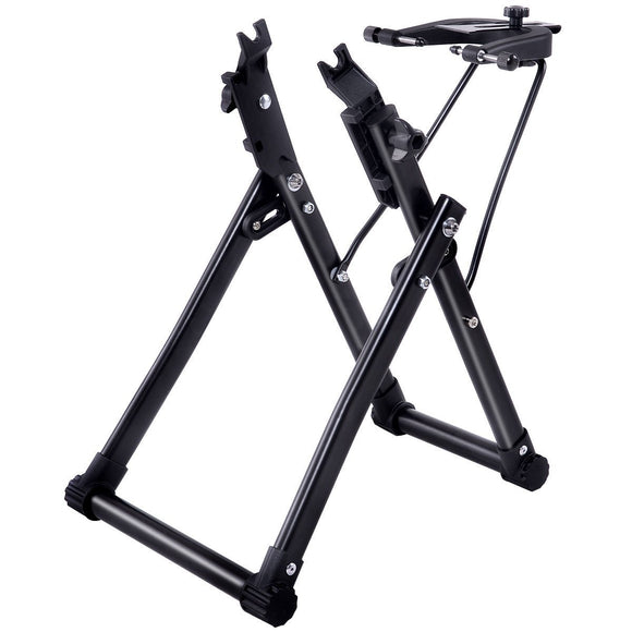 Soporte de Centrado para Ruedas de Bicicleta - Herramienta de Reparación Profesional
