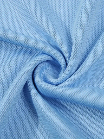 Polo Ejecutivo Bicolor de Manga Corta para Hombre - Image 25