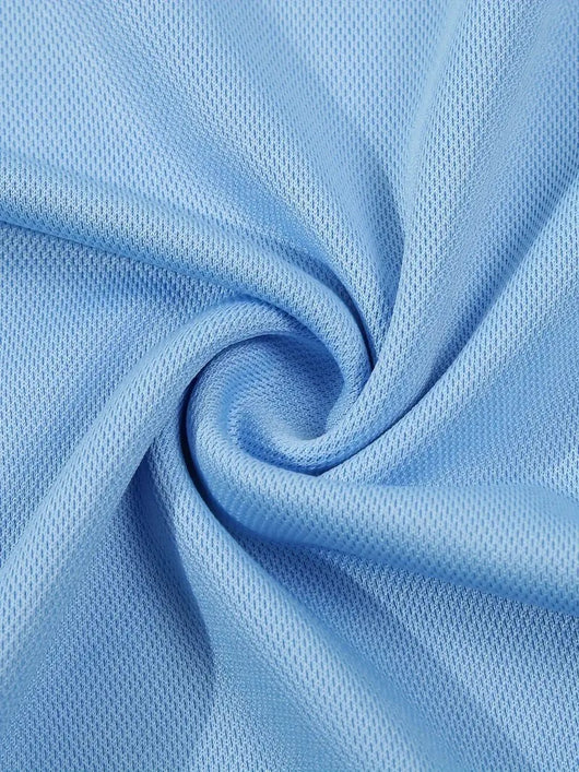 Polo Ejecutivo Bicolor de Manga Corta para Hombre - Image 25