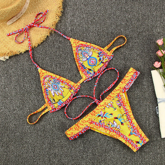 Bikini Deportivo con Detalle Anudado para Mujer - Image 18