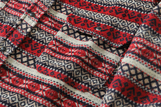 Camisa de Cuadros Gruesa para Hombre - Abrigo Perfecto para Otoño e Invierno - Image 7