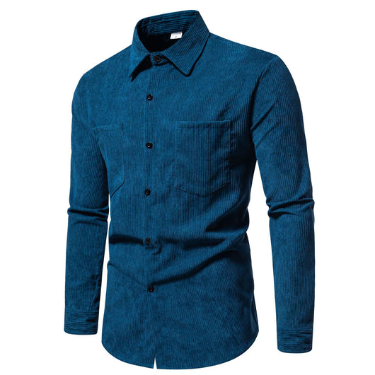 Camisa Manga Larga Clásica para Hombre - Image 12