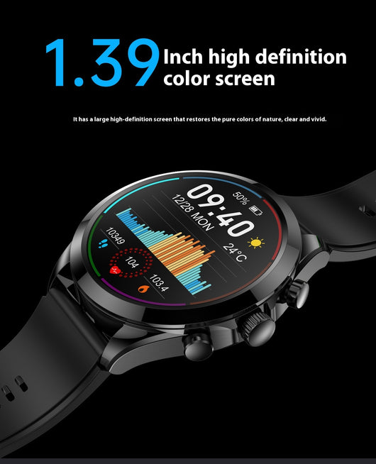 Reloj Inteligente con Llamadas Bluetooth y Monitor de Salud - Image 24