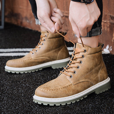 Botas Martin para Hombre - Otoño e Invierno - Image 12