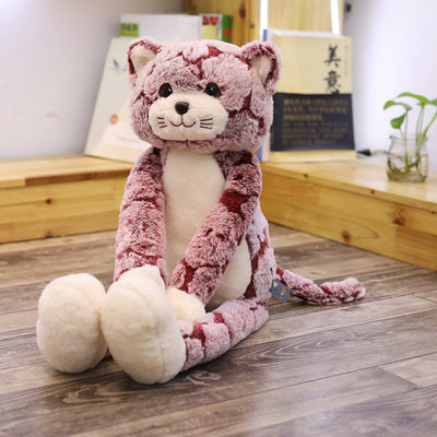 Peluche Gato Floral Adorable - Image 5