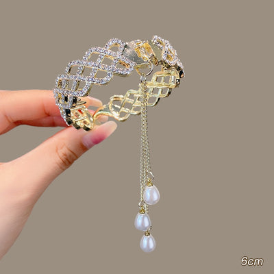 Pasador de Cabello con Broche de Cola de Caballo - Diseño Elegante - Image 17