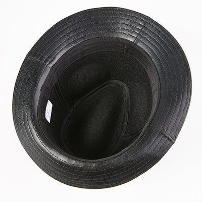 Gorro de Piel de Oveja Auténtica para Hombre - Estilo Retro Clásico - Image 10