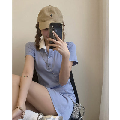 Conjunto Elegante: Blusa y Falda de Cintura Alta con Diseño Sofisticado - Image 4