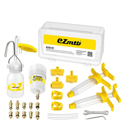 Kit Profesional de Purga para Frenos de Disco Hidráulicos de Bicicleta - Image 4