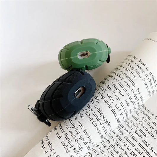 Funda Protectora AirPods Silicona Cartoon Adorable - Image 14