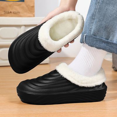 Zapatos Cálidos Impermeables Antilodo para Hombre y Mujer - Image 3