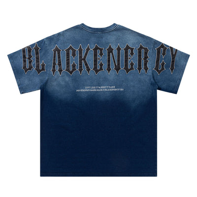 Camiseta Retro Degradado para Parejas - Image 2