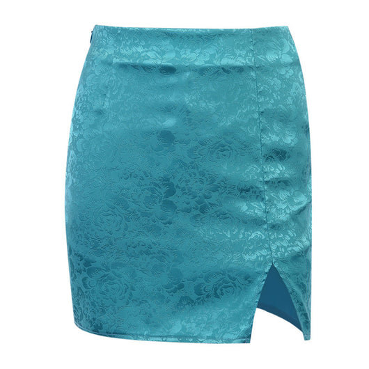 Falda de Verano en Jacquard de Satén - Image 13