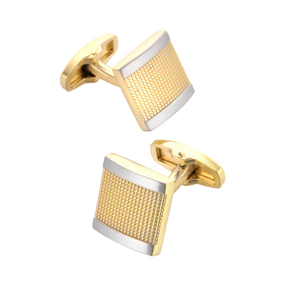 Gemelos de Oro para Hombre - Botones de Puño Elegantes para Camisas de Traje - Image 9