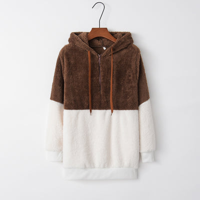 Sudadera Casual con Capucha y Detalles de Cuerda para Mujer - Image 12