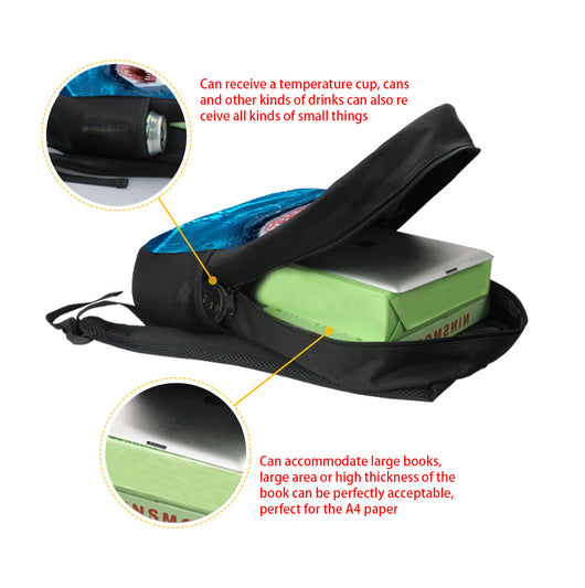 Mochila Escolar Infantil Vaquero con Diseño Calado para Gatos - Image 8
