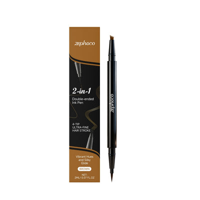 Bolígrafo Doble Punta 2 en 1 de Tinta Premium - Image 5