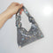 Bolso Bucket de Cristales Brillantes - Estilo Celebridad
