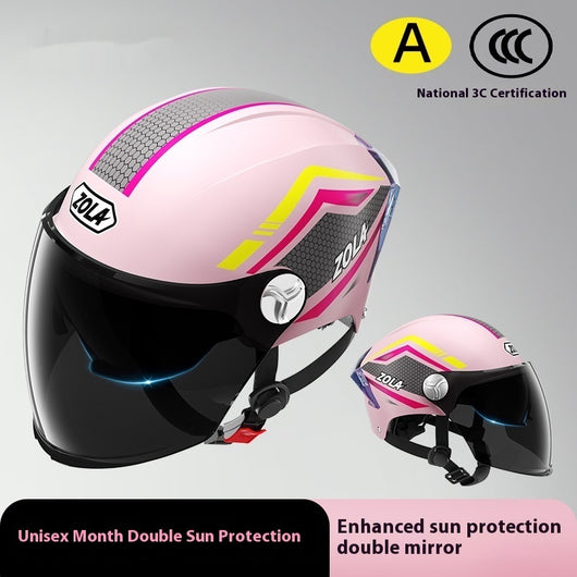 Casco Motociclista Abatible de Protección Solar para Todas las Estaciones - Image 8