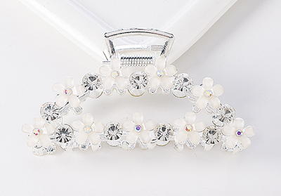 Pasador Elegante con Strass y Baño de Aleación - Image 10