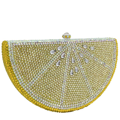 Cartera de Fiesta Diamantada con Base Plana para Mujer - Image 8