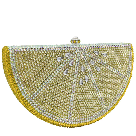 Cartera de Fiesta Diamantada con Base Plana para Mujer - Image 8