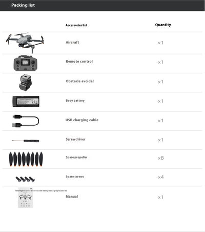 Dron L600PRO con Control Remoto Plegable y Pantalla Transparente - Image 11