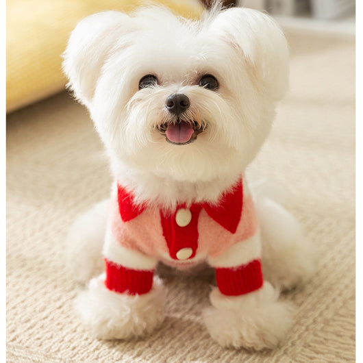 Suéter Polo Térmico para Perros Pequeños - Abrigo Invierno Teddy, Bichón Frisé - Image 42