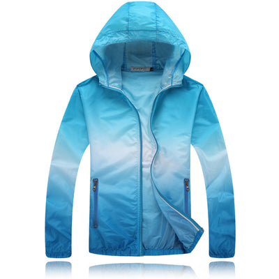 Chaqueta Cortavientos para Mujer Transpirable y de Secado Rápido - Image 5