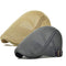 Boina Ajustable de Malla Estilo Newsboy - Gorra Plana Vintage