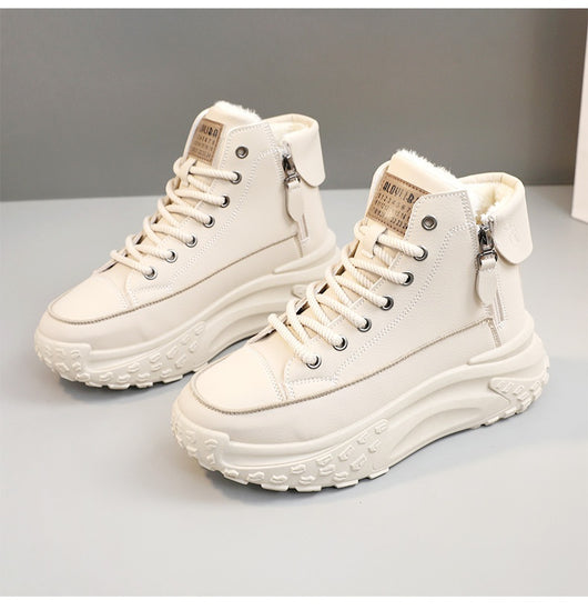 Zapatos Deportivos de Terciopelo para Mujer - Cómodos y Cálidos - Image 29