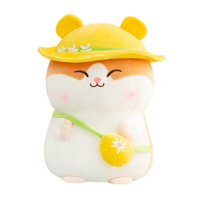 Adorable Peluche de Hámster Veraniego - Muñeco Suave para Dormir y Abrazar - Image 4