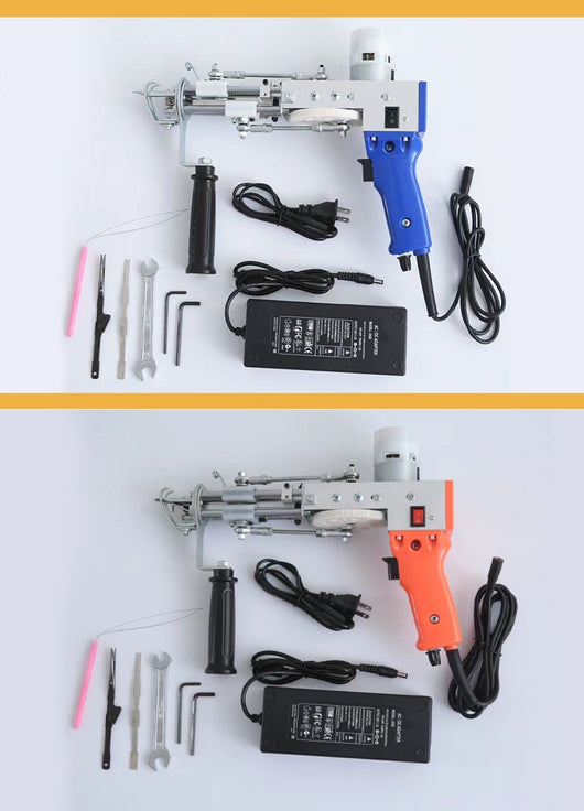 Pistola de Tufting Eléctrica 2 en 1 para Alfombras Artesanales - Image 10