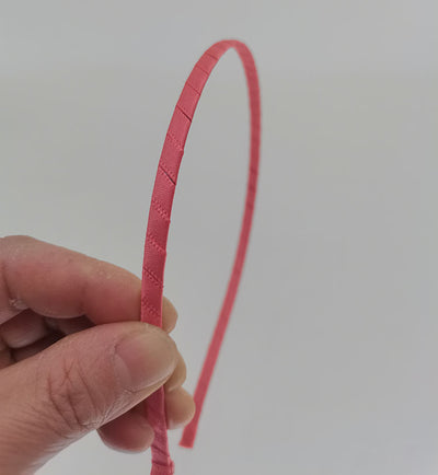 Accesorios para el Cabello Artesanales DIY con Hebilla Metal y Banda Delgada - Image 19