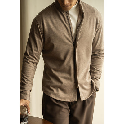 Camisa Slim Casual para Otoño e Invierno - Image 6