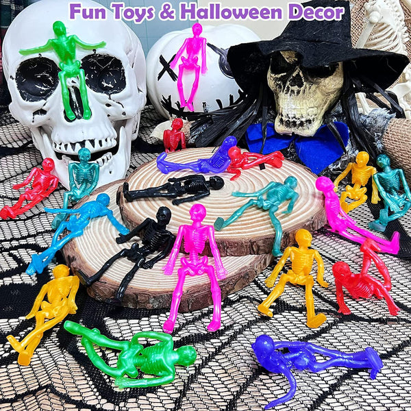 Juguete Antiestrés Calavera Halloween con Slime Suave