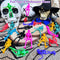 Juguete Antiestrés Calavera Halloween con Slime Suave