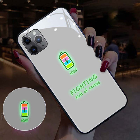 Funda iPhone con Luz LED - Compatible con iPhone 11, XS, 8, 7, 6 y más - Image 7
