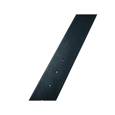 Cinturón de Cuero PU Negro con Hebilla Metálica - Versátil y Elegante - Image 9