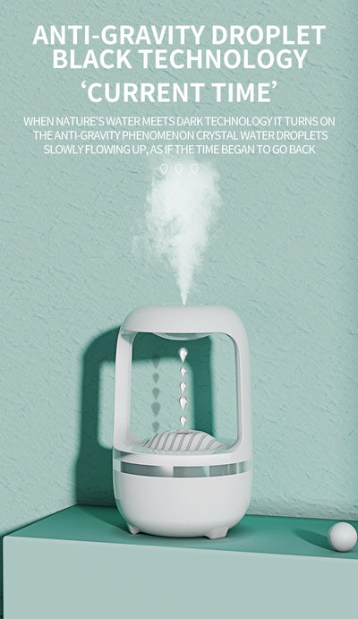 Humidificador Antigravedad con Aromaterapia y Efecto Gota de Agua - Image 10