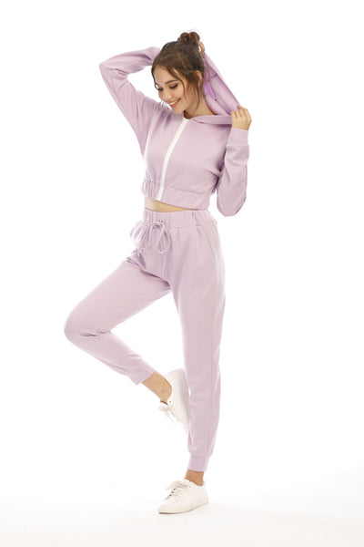 Sudadera con Capucha y Cierre Casual - Image 3