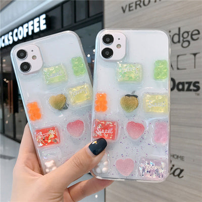 Funda Transparente de Caramelo para Teléfono Móvil - Image 14