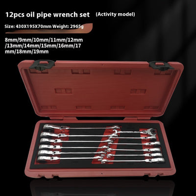 Llave Inglesa Trinquete para Tuberías de Aceite - Image 11