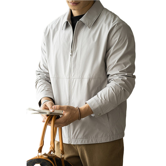 Chaqueta de Trabajo con Solapa para Niños - Abrigo Primavera Casual - Image 4