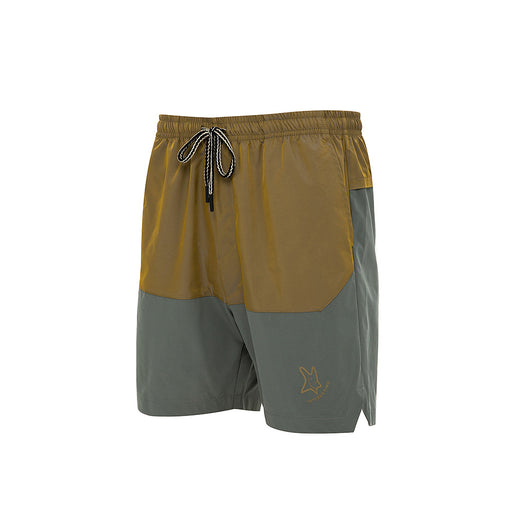 Pantalones Casuales de Contraste para Hombre - Ajuste Holgado Fitness Verano - Image 8