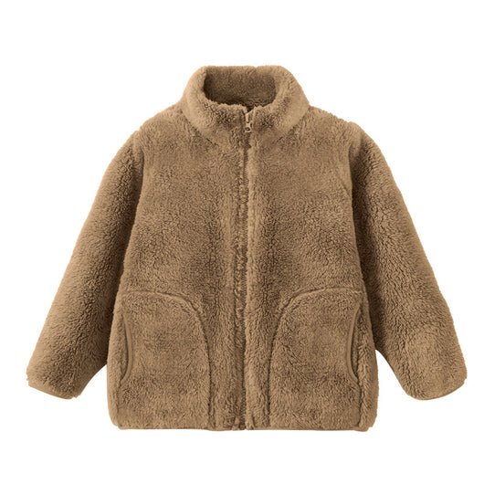 Abrigo Acolchado Forrado en Polar para Padres e Hijos - Image 6