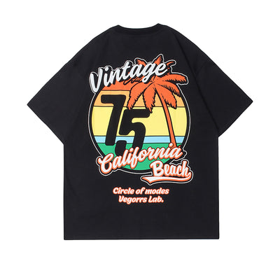 Playera Unisex Estampado Coco Tropical de Manga Corta - Image 11