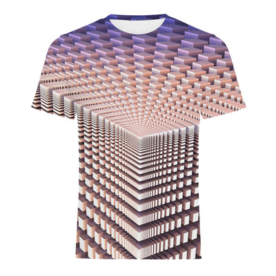Playera Casual Hombre con Estampado Digital Cuello Redondo - Image 39