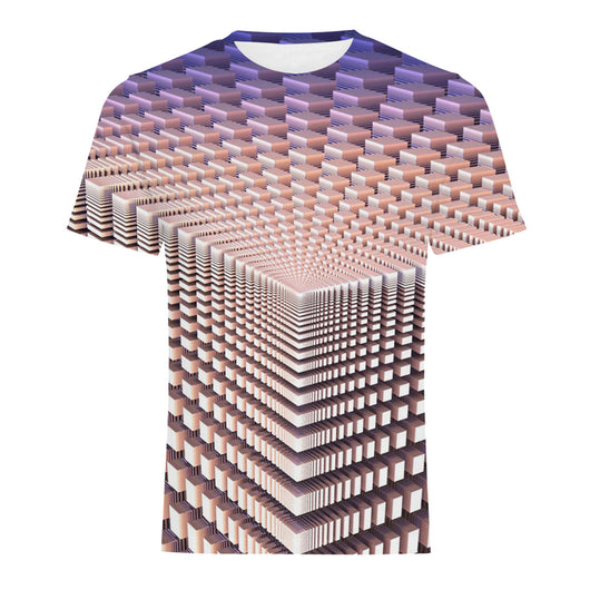 Playera Casual Hombre con Estampado Digital Cuello Redondo - Image 39